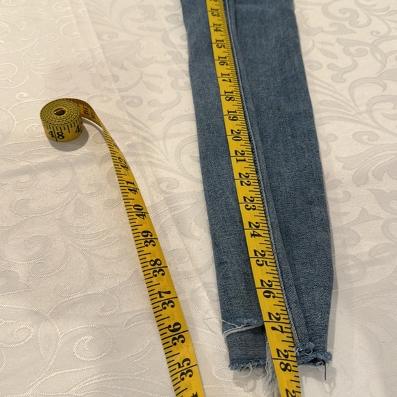 🍀Lucky Brand Eva Skinny Jeans. Ladies 10 - Picture 10 of 14